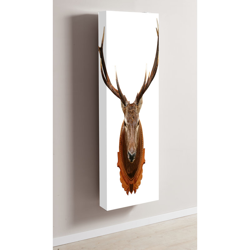 Alpen Home Schuhschrank Motiv HIRSCH | Wayfair.de